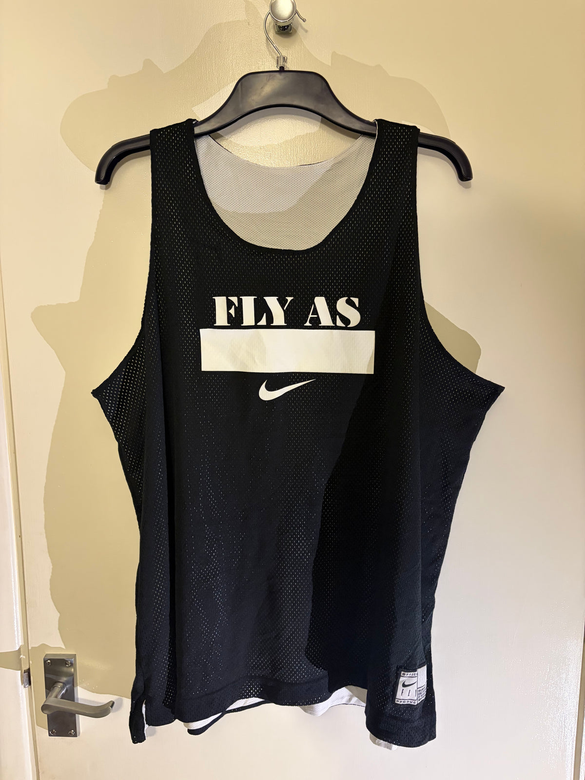 Nike "Fly As" Reversible Mesh Tank