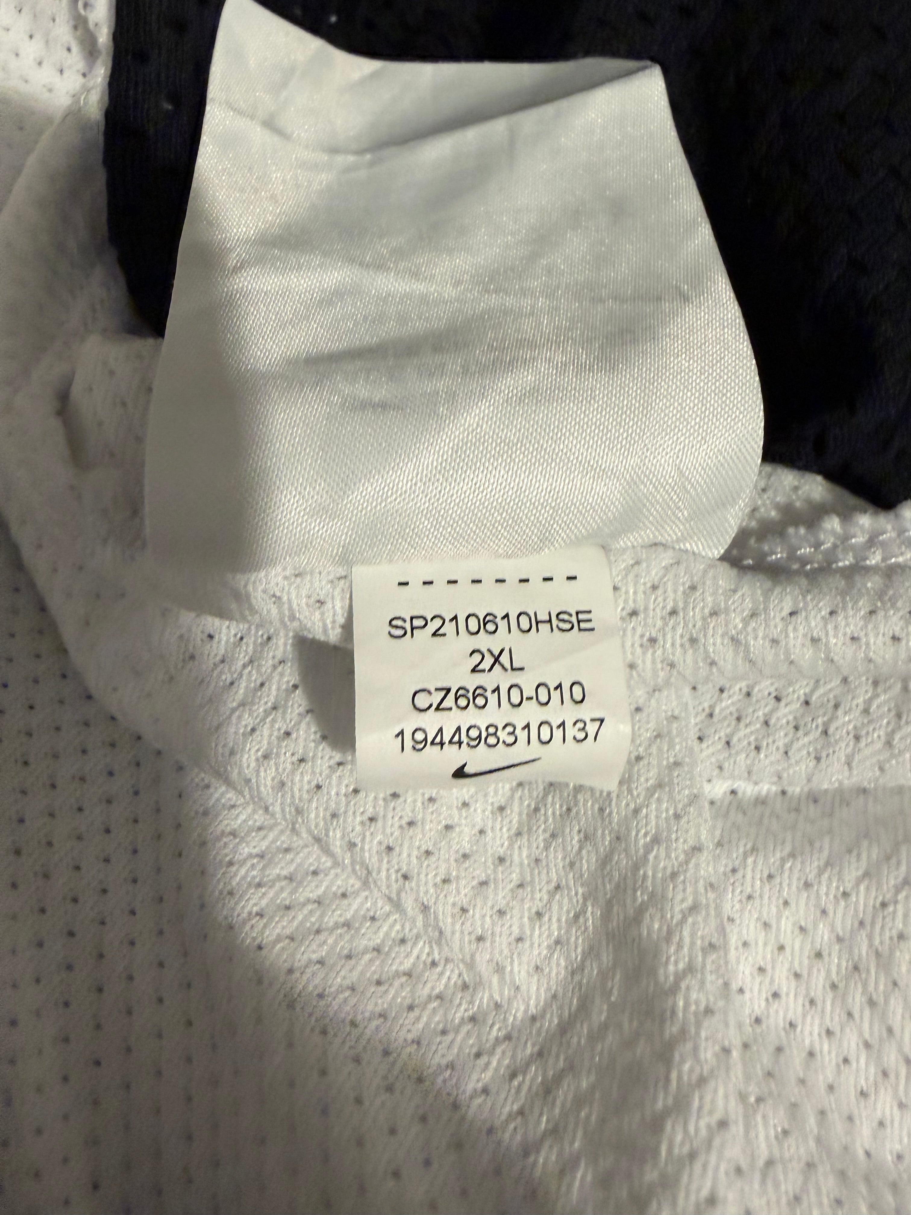 Nike Fly Reversible Mesh Tank - White/Black