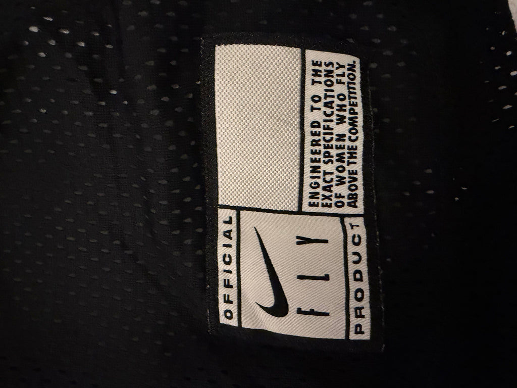Nike Fly Reversible Mesh Tank - White/Black