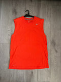 Nike Dri-Fit Sleeveless Top - Orange