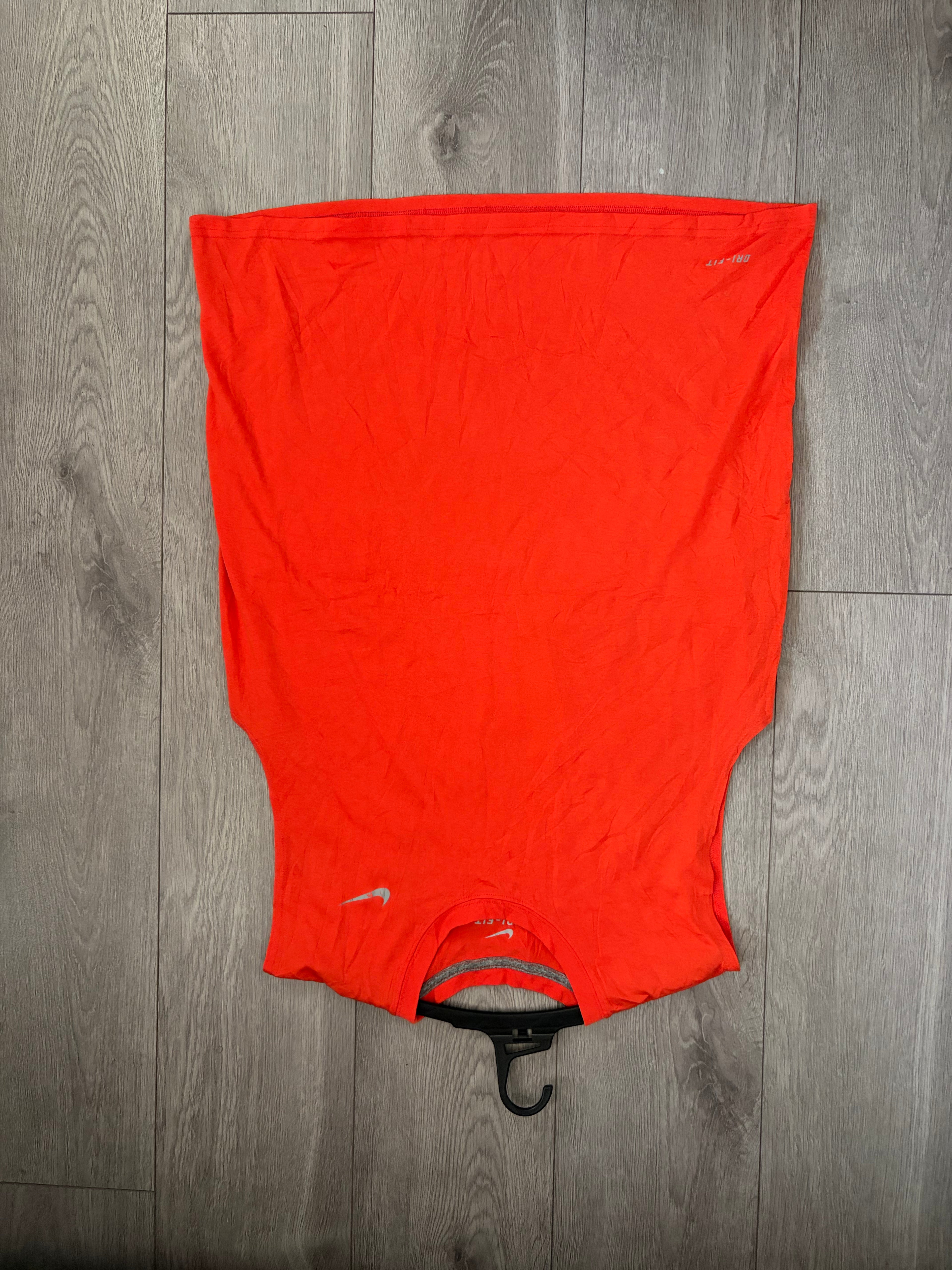 Nike Dri-Fit Sleeveless Top - Orange