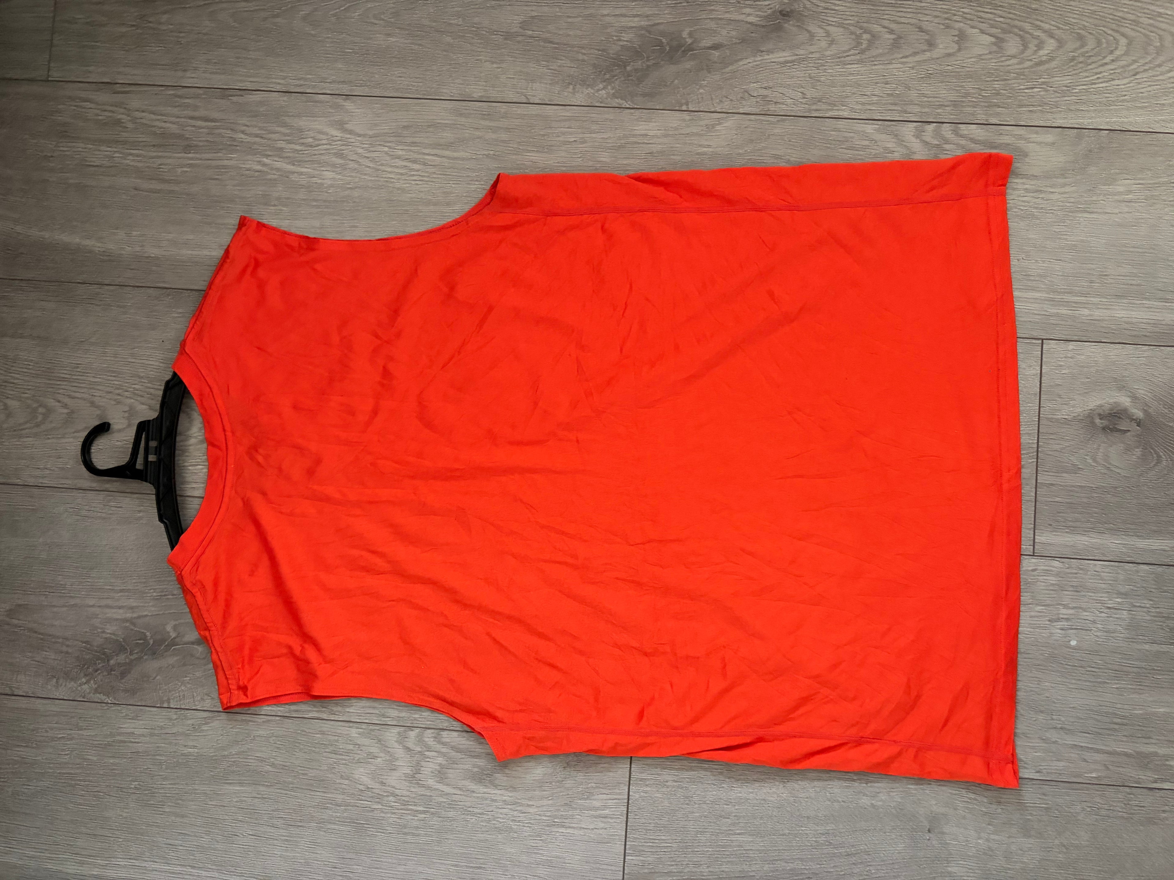 Nike Dri-Fit Sleeveless Top - Orange