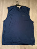 Nike Reversible Mesh Tank - Navy/Black