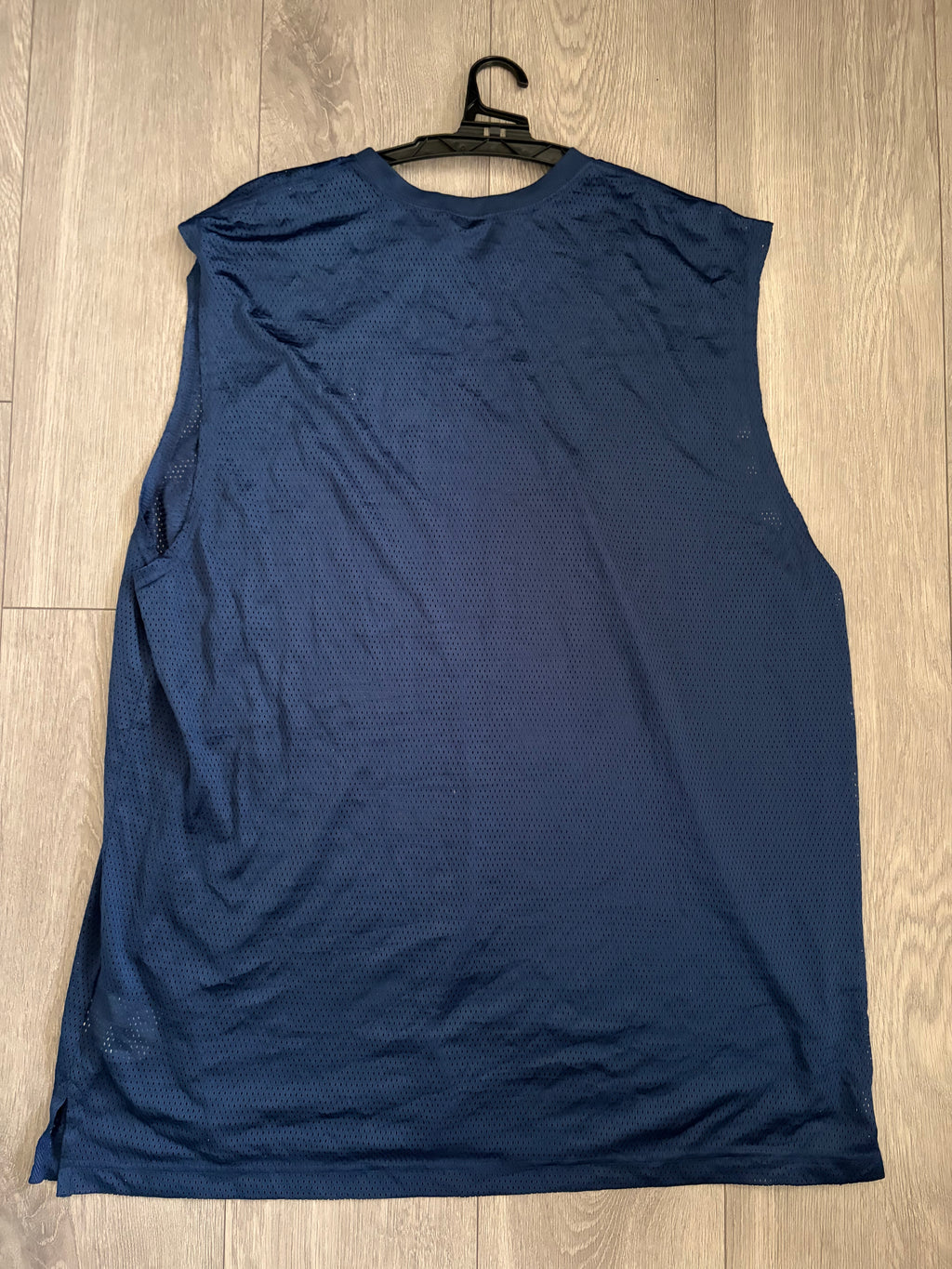 Nike Reversible Mesh Tank - Navy/Black