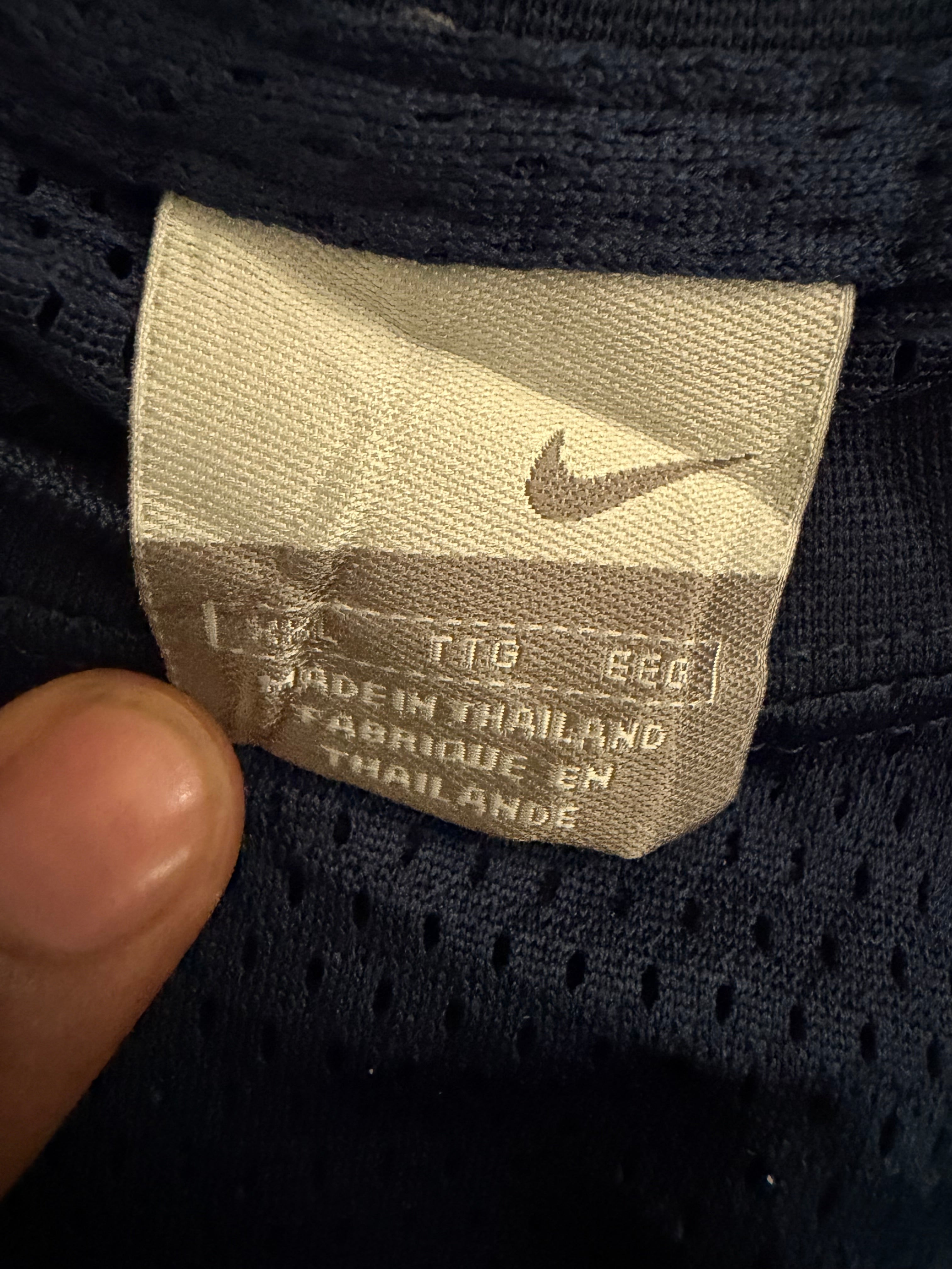 Nike Reversible Mesh Tank - Navy/Black