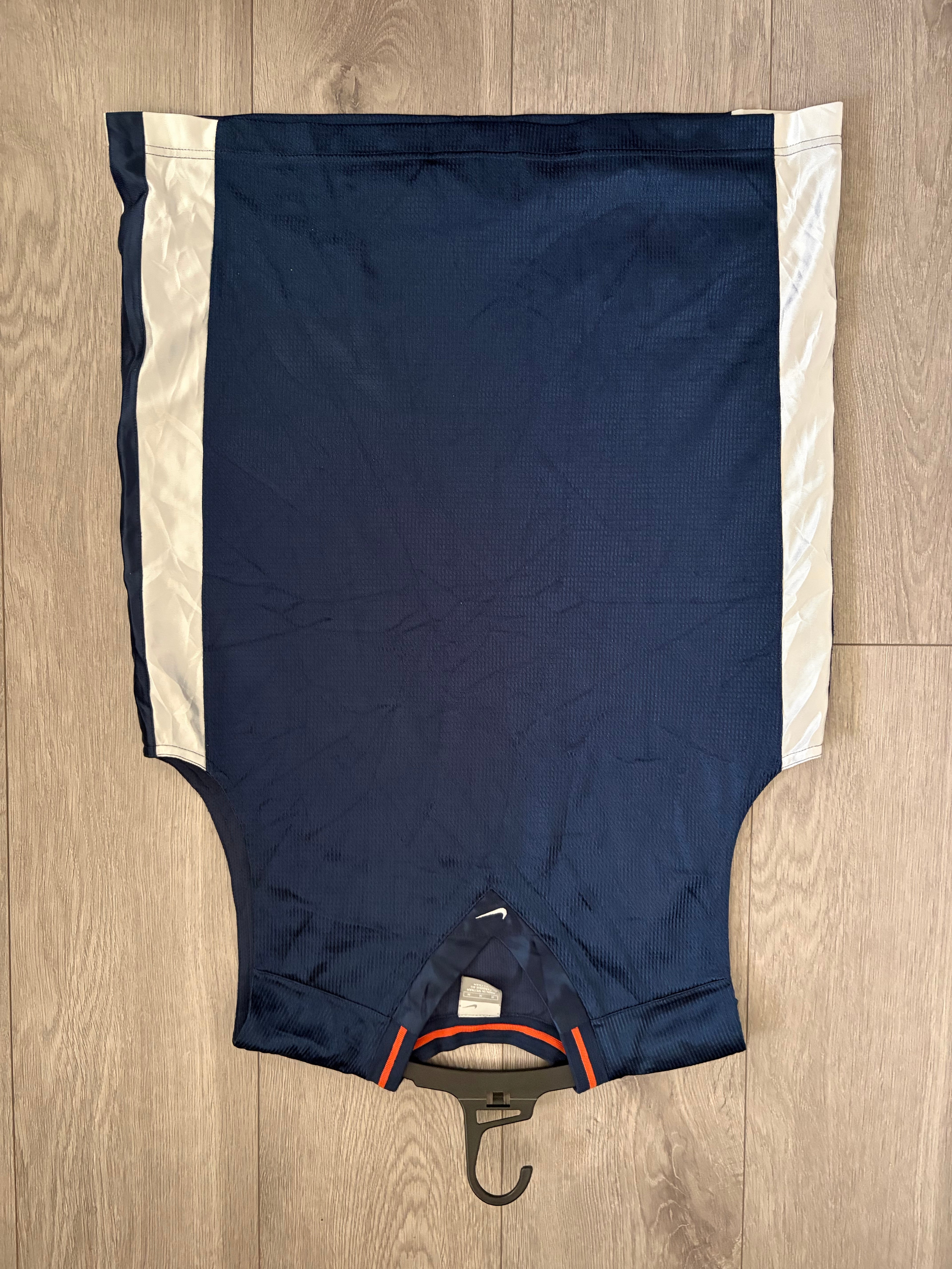 Nike Mesh Sleeveless Jersey - Navy/White