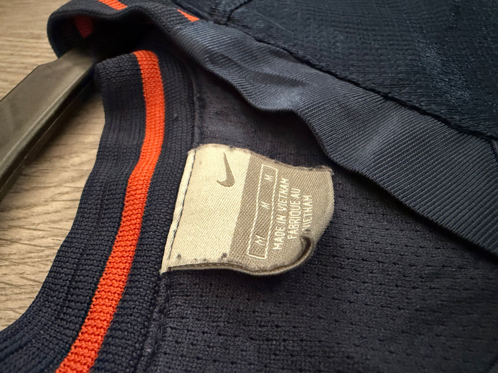 Nike Mesh Sleeveless Jersey - Navy/White