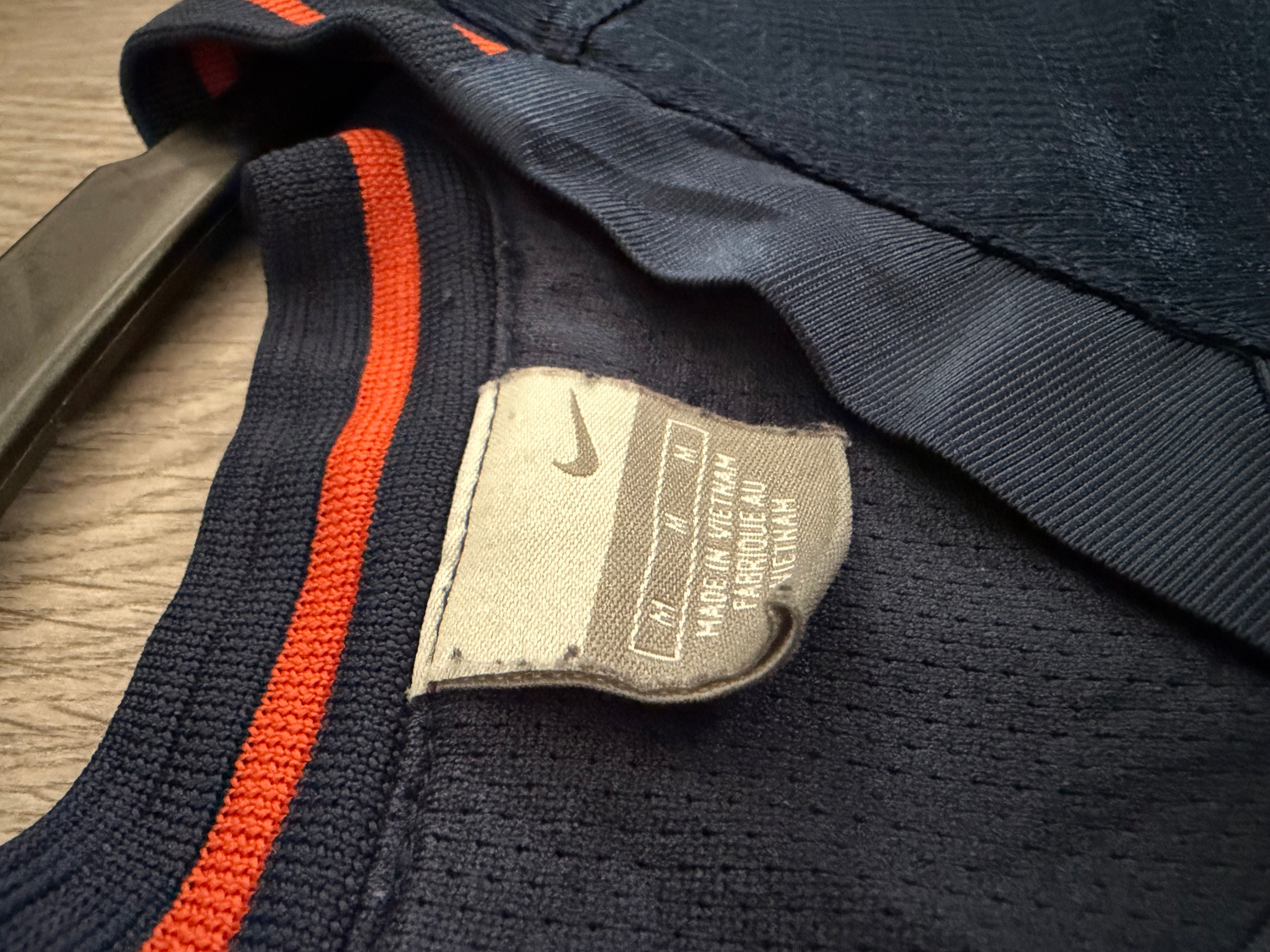 Nike Mesh Sleeveless Jersey - Navy/White