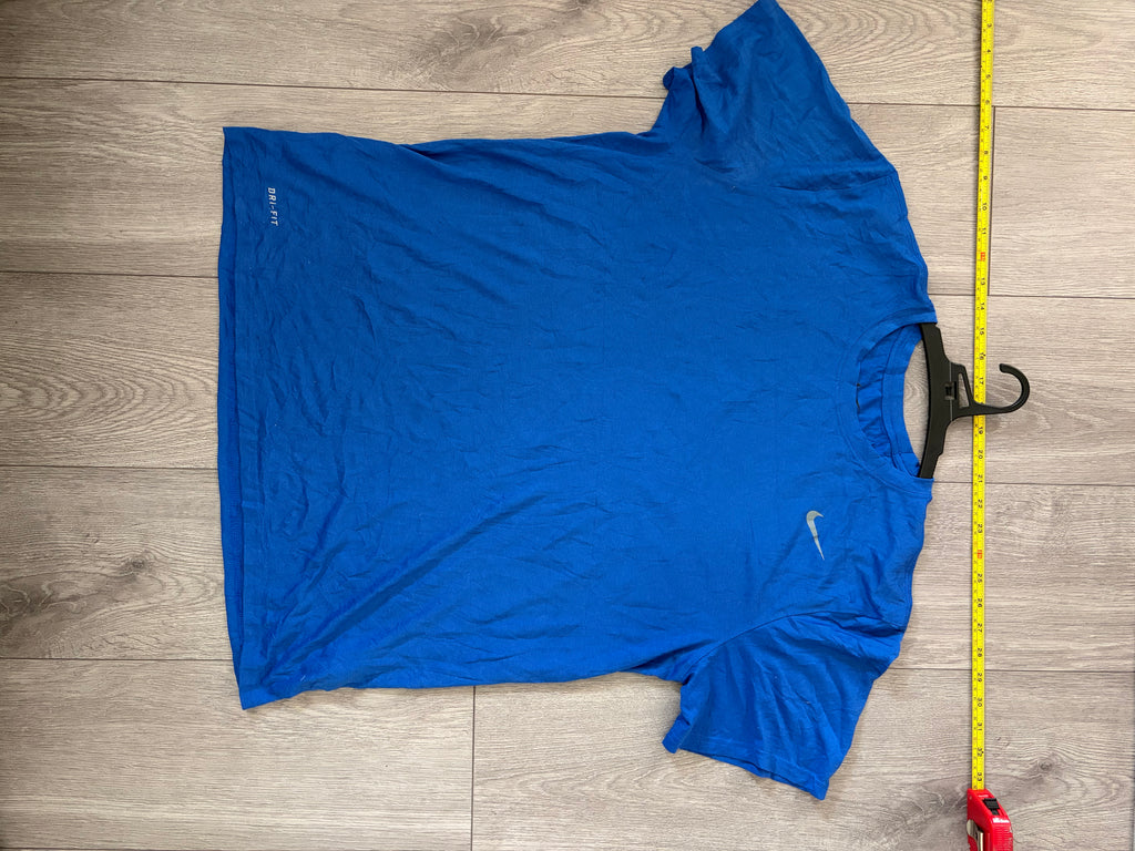 Nike Dri-Fit Crew Tee - Blue