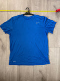Nike Dri-Fit Crew Tee - Blue