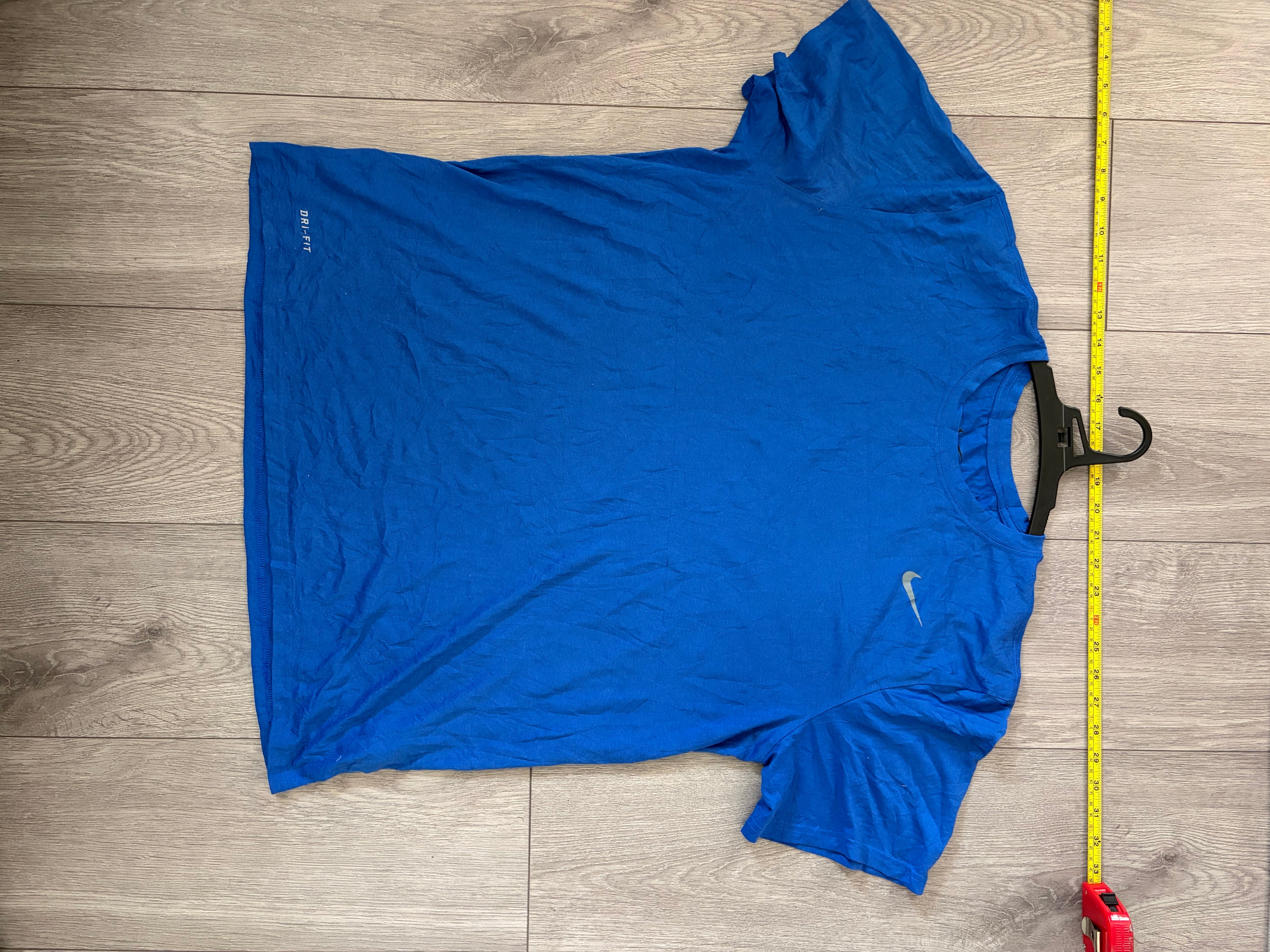 Nike Dri-Fit Crew Tee - Blue