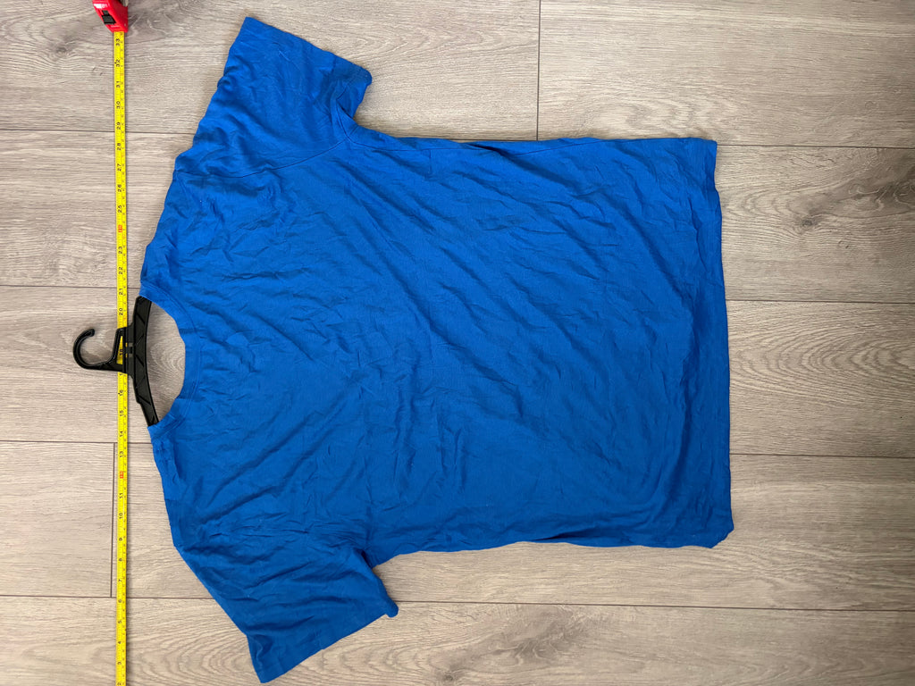 Nike Dri-Fit Crew Tee - Blue