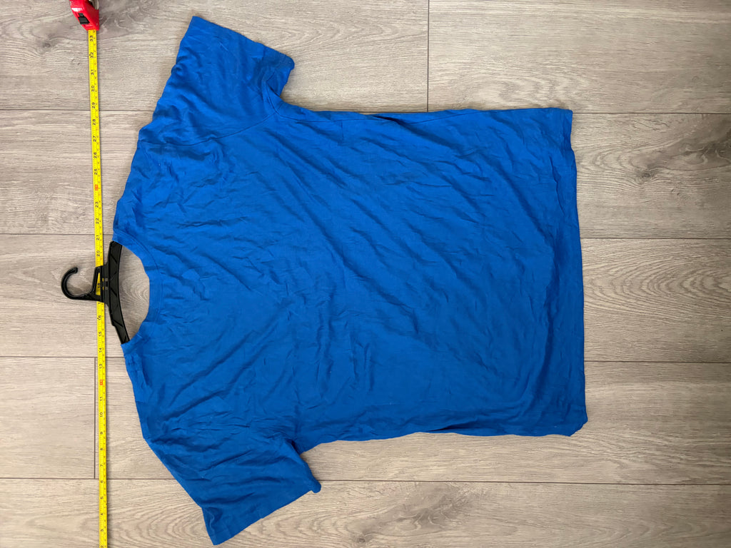 Nike Dri-Fit Crew Tee - Blue