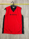 Nike Hoops Sleeveless Jersey - Red/Black