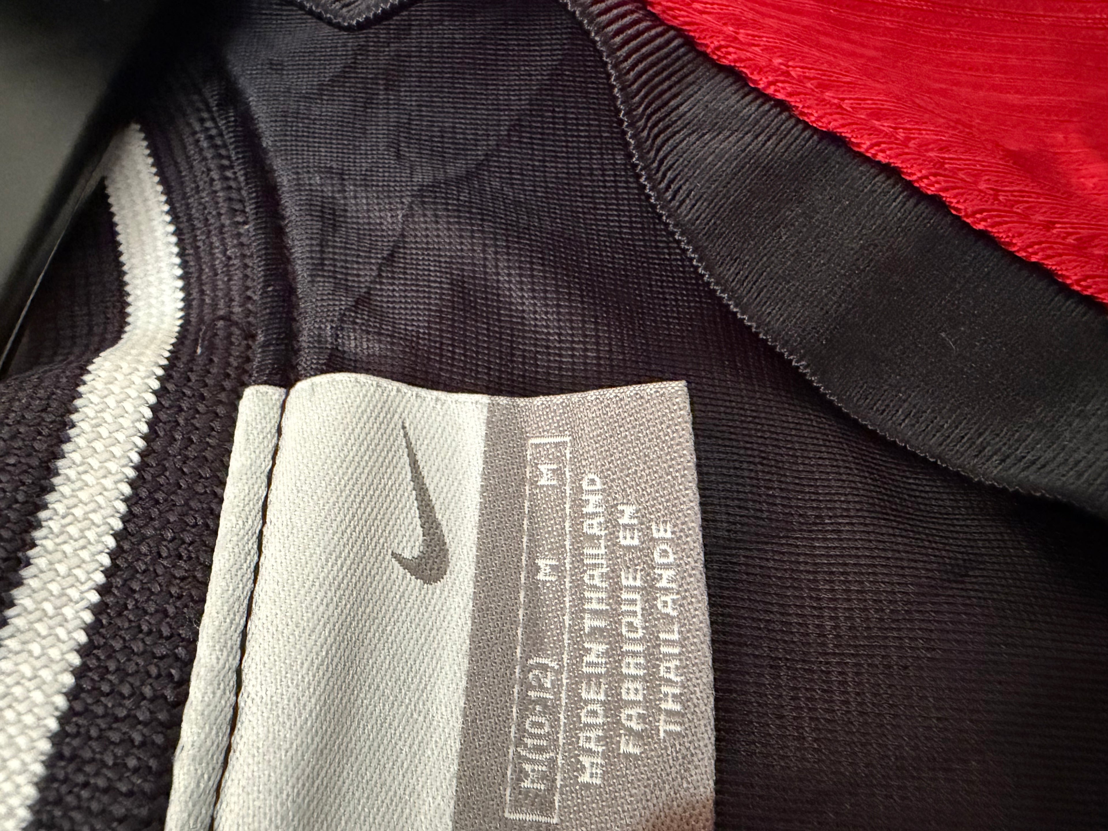 Nike Hoops Sleeveless Jersey - Red/Black