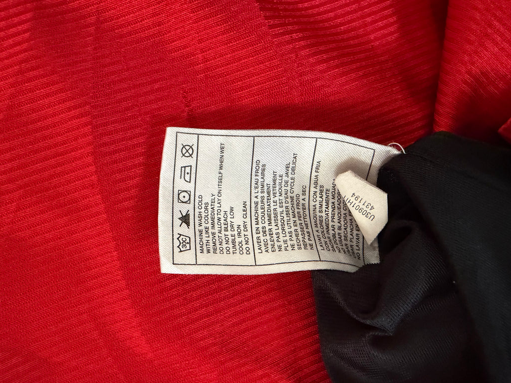 Nike Hoops Sleeveless Jersey - Red/Black