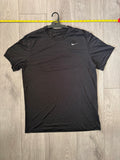 Nike Crew Tee - Black (El Salvador)