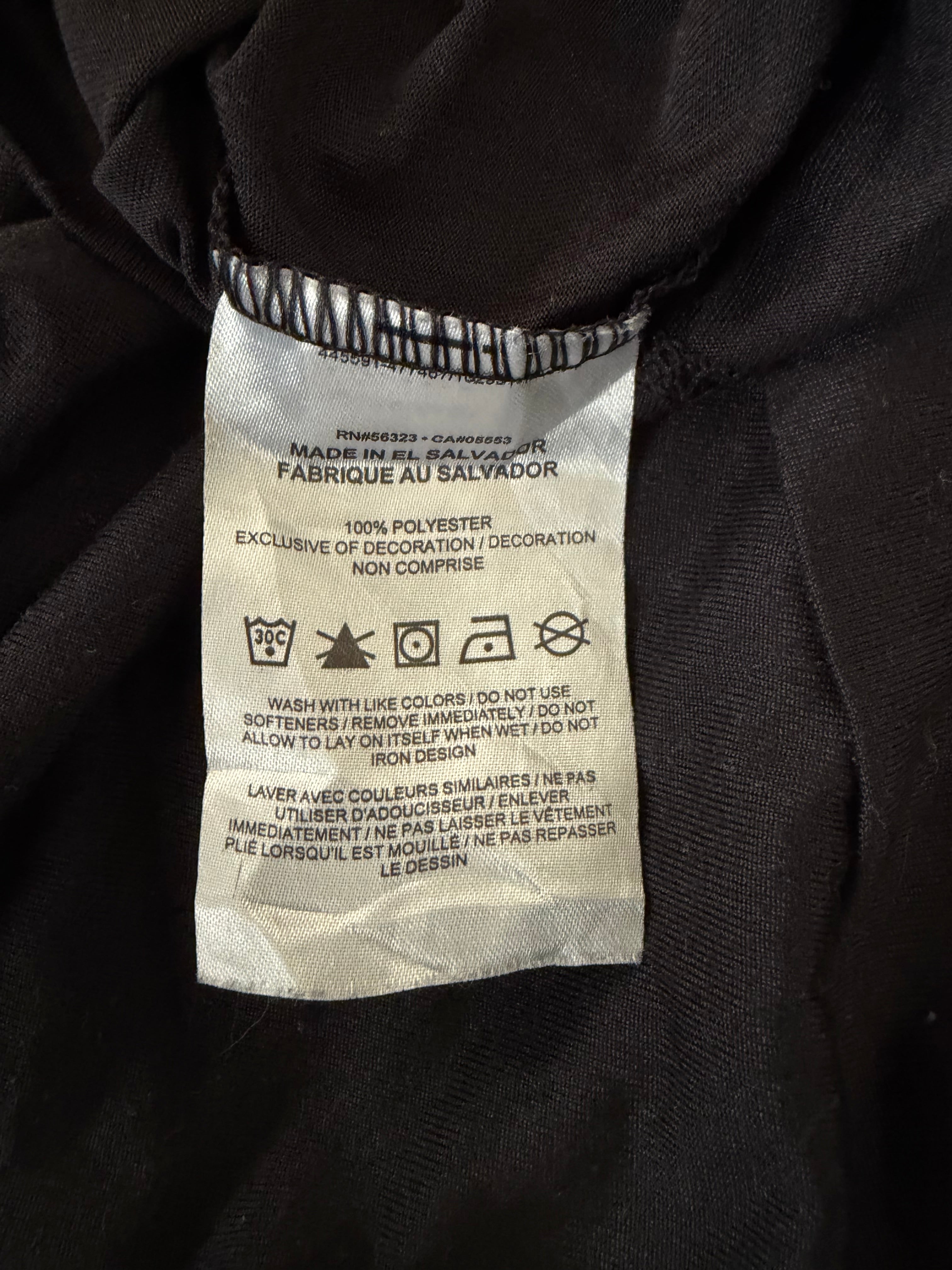 Nike Crew Tee - Black (El Salvador)