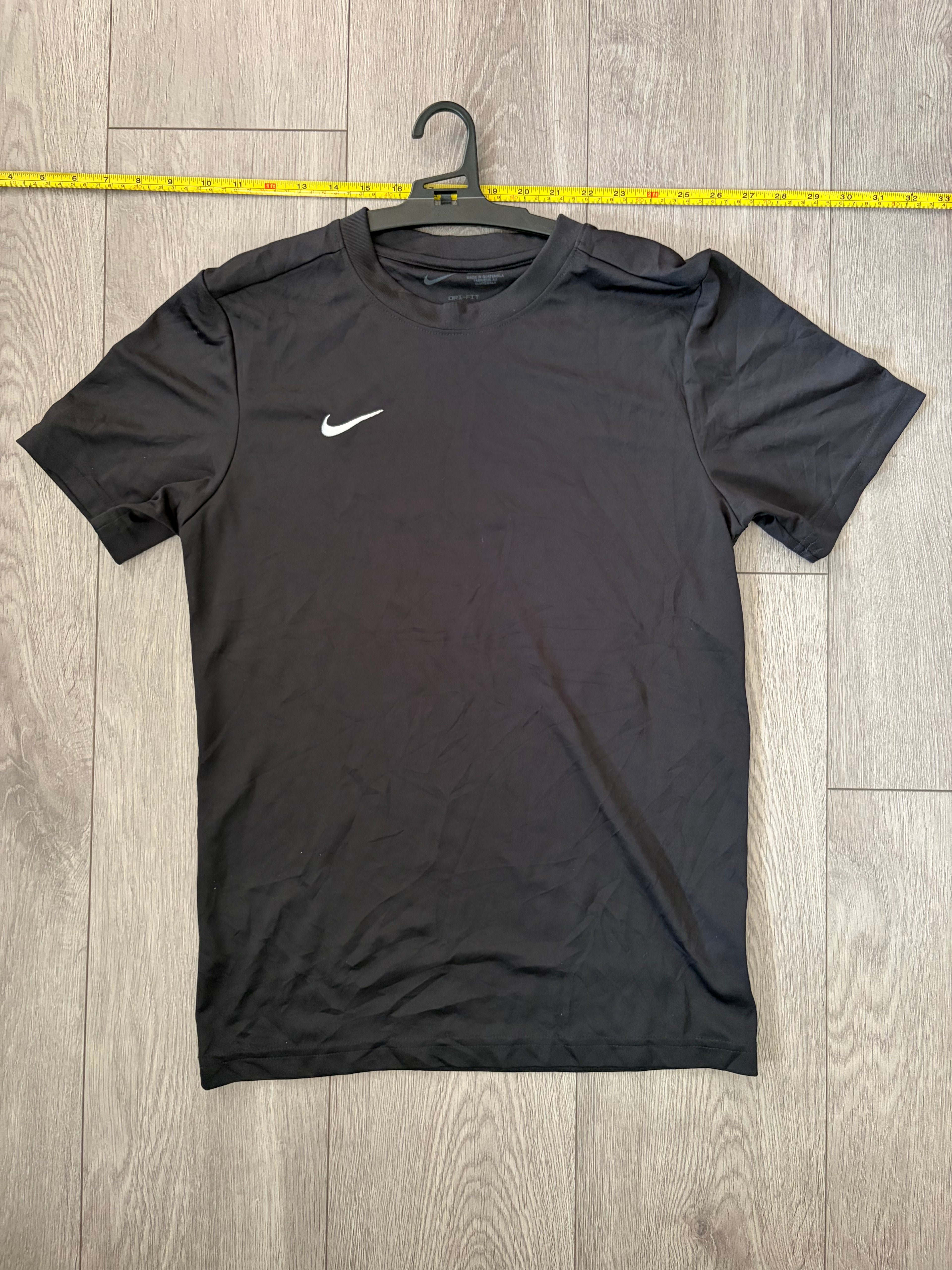 Nike Dri-Fit Crew Tee - Black (Guatemala)