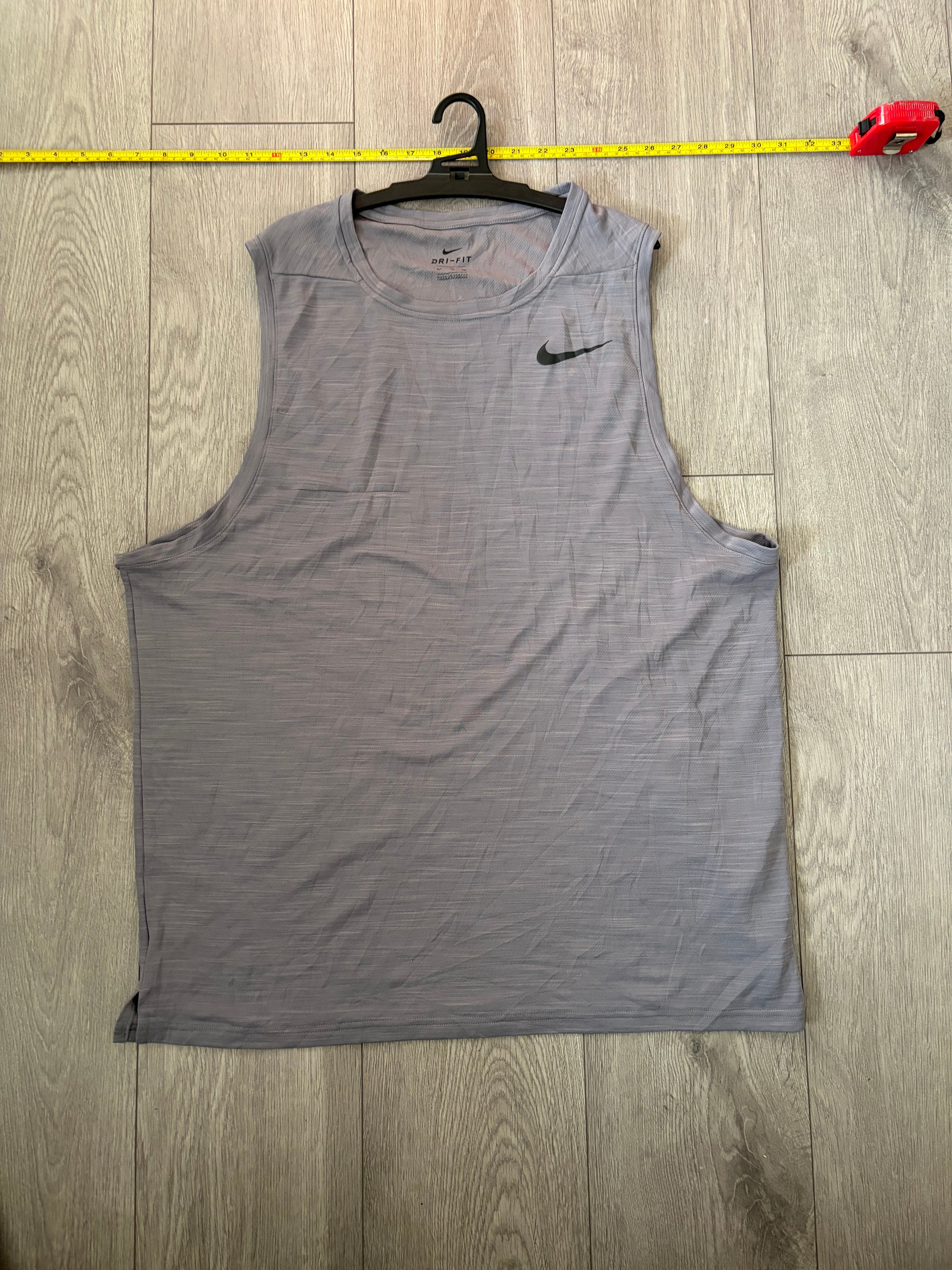 Nike Dri-Fit Tank - Grey