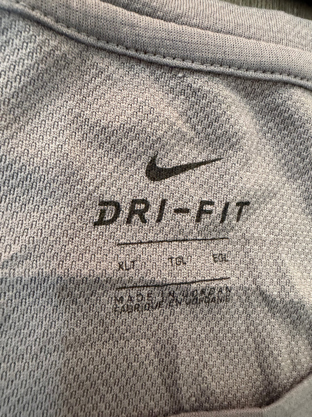 Nike Dri-Fit Tank - Grey