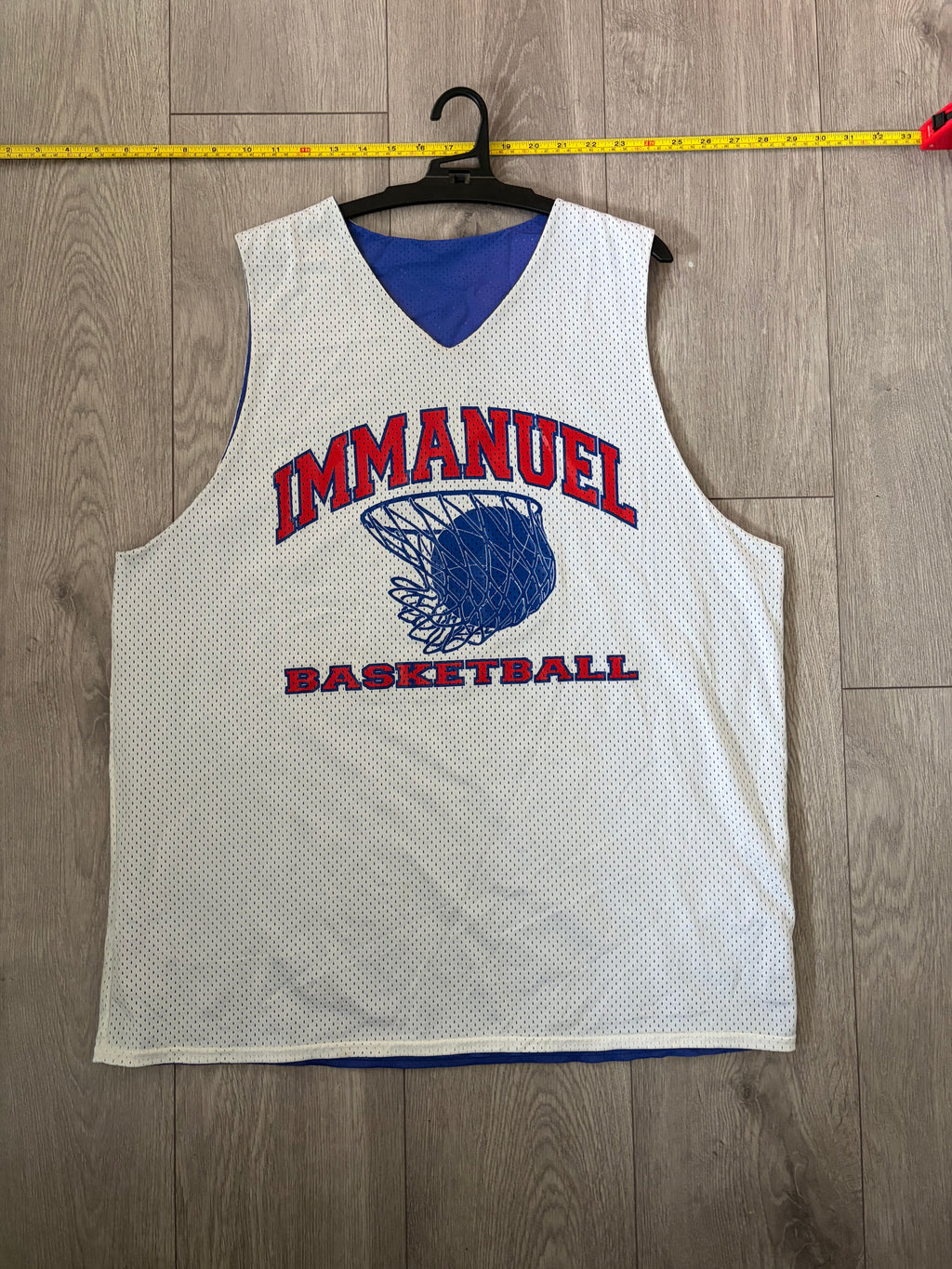 Nike Team "Immanuel Basketball" Reversible Jersey