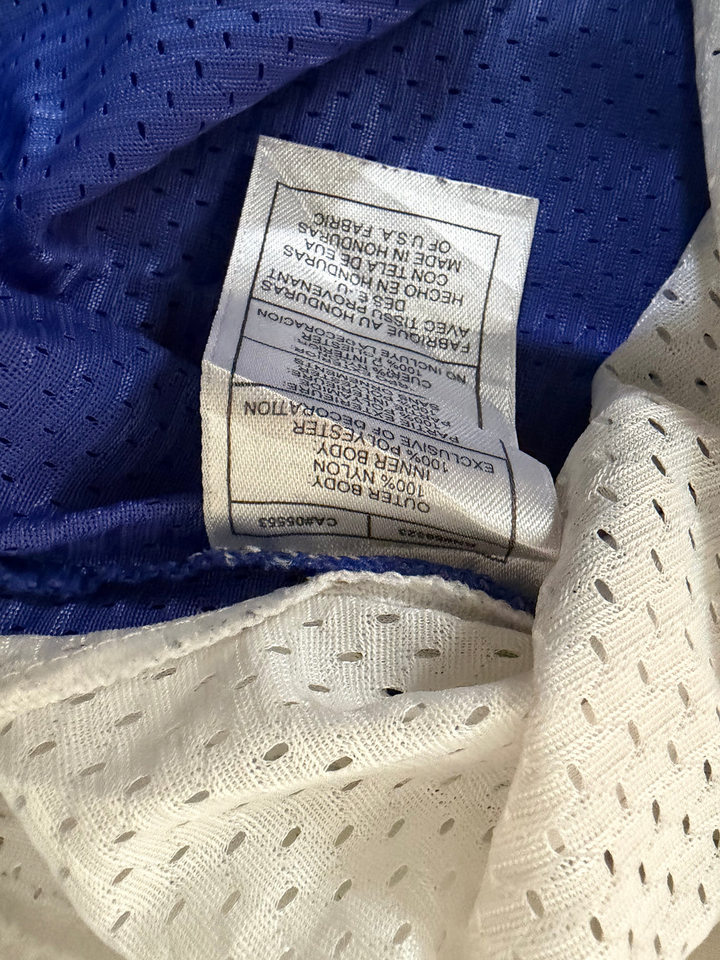 Nike Team "Immanuel Basketball" Reversible Jersey