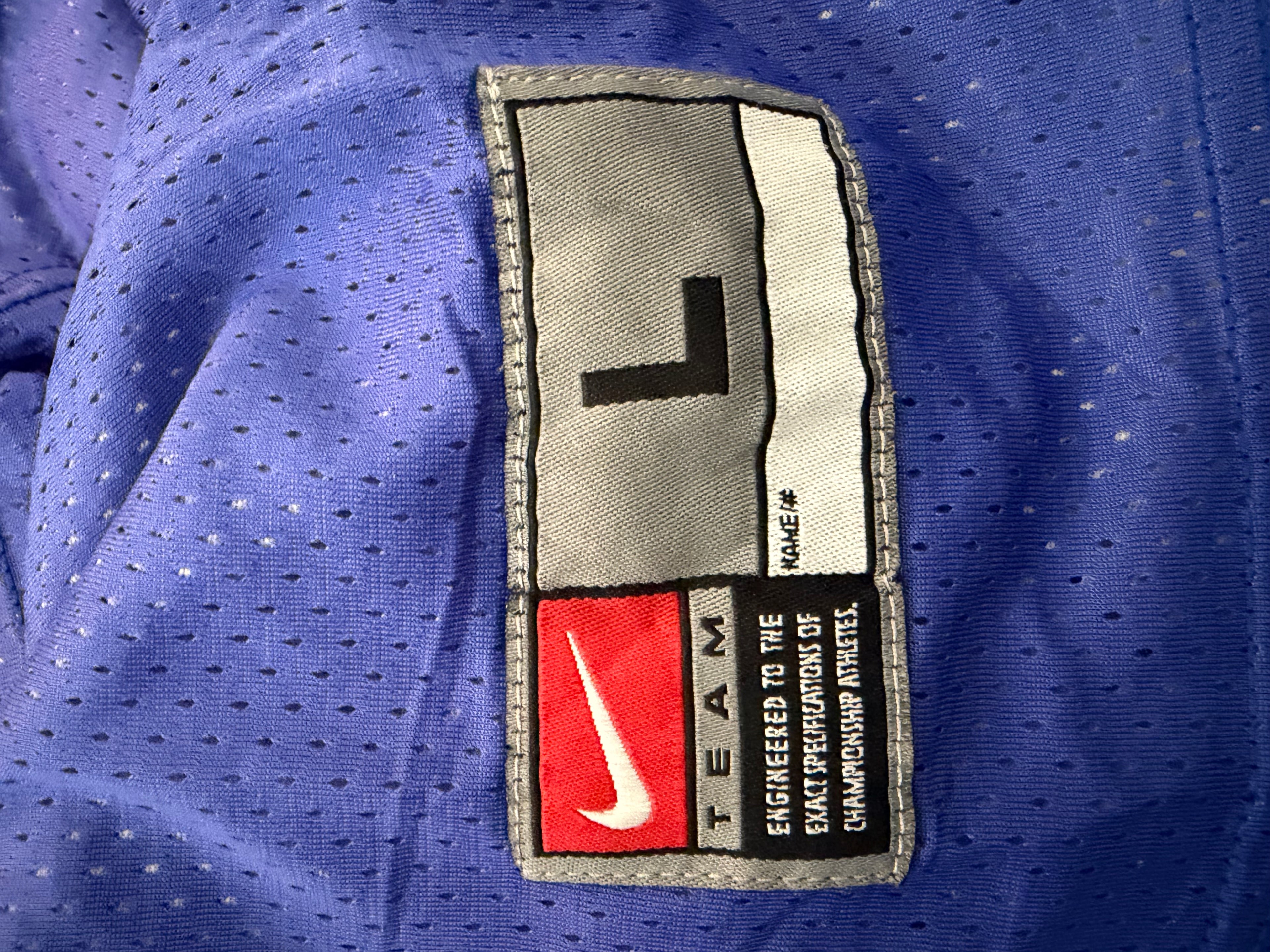 Nike Team "Immanuel Basketball" Reversible Jersey