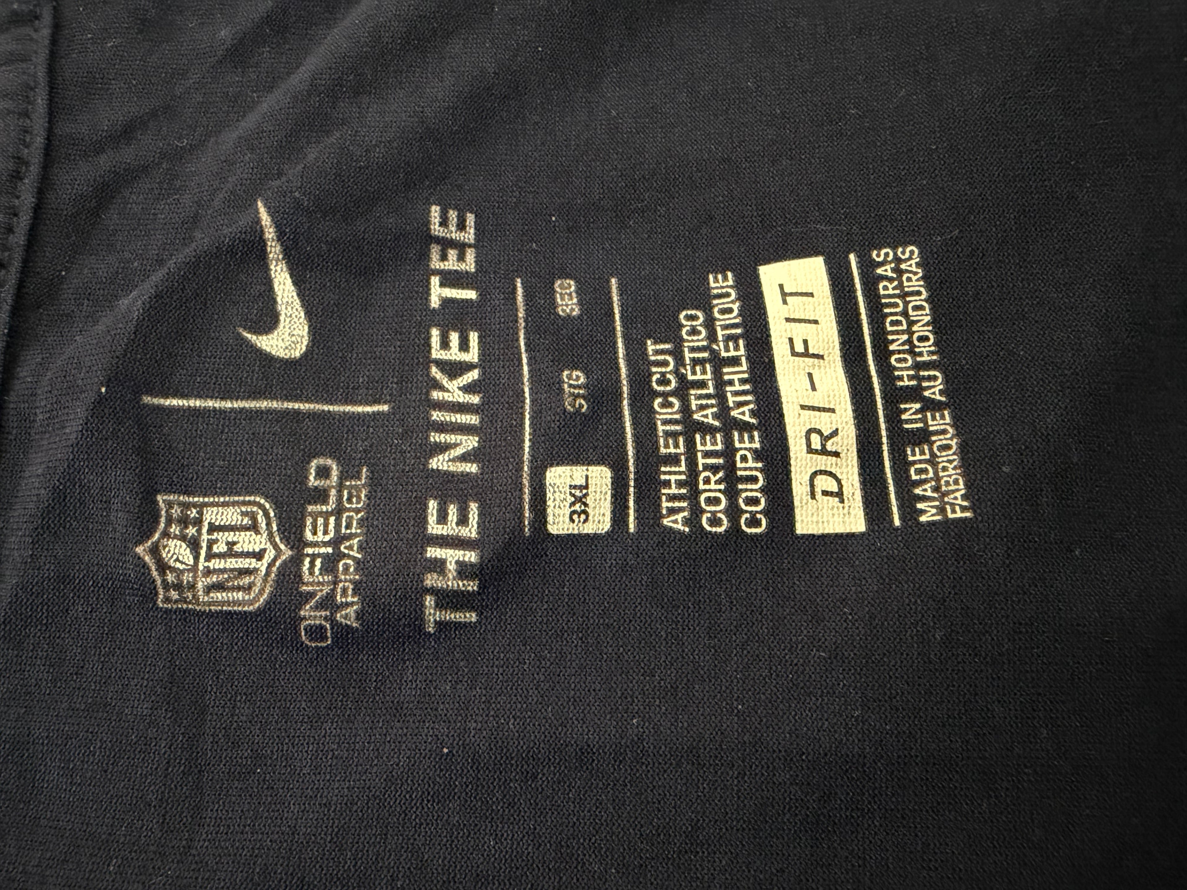 Denver Broncos Nike Dri-Fit Football Tee