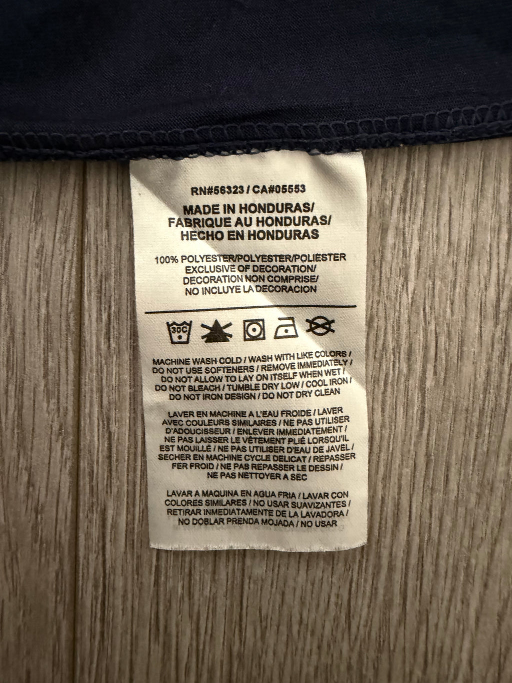 Denver Broncos Nike Dri-Fit Football Tee