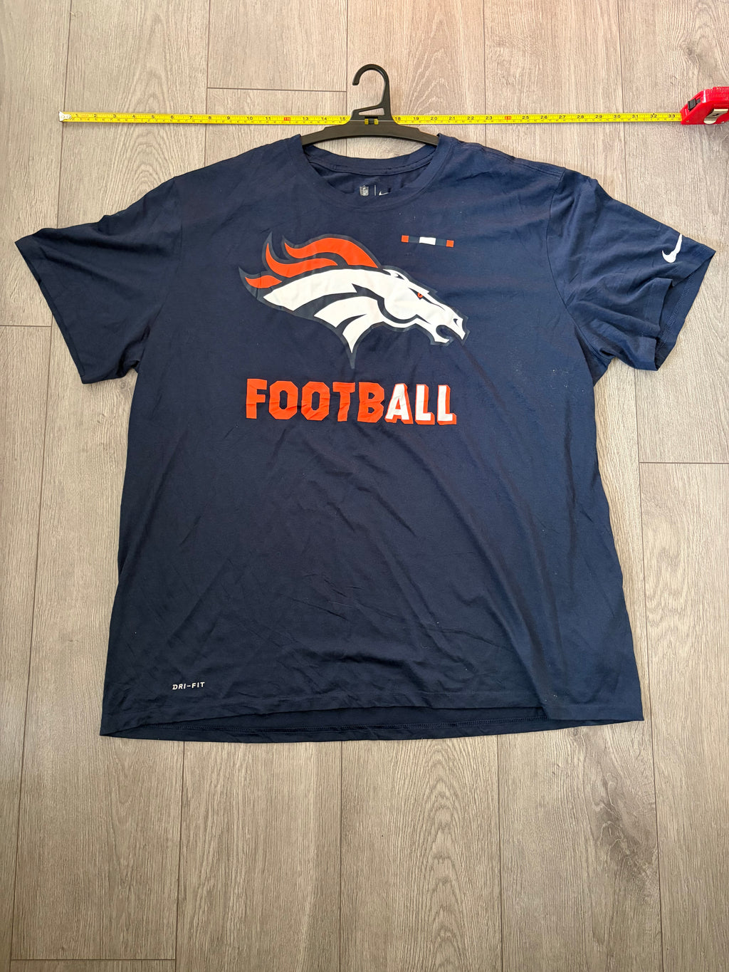 Denver Broncos Nike Dri-Fit Football Tee