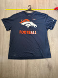 Denver Broncos Nike Dri-Fit Football Tee