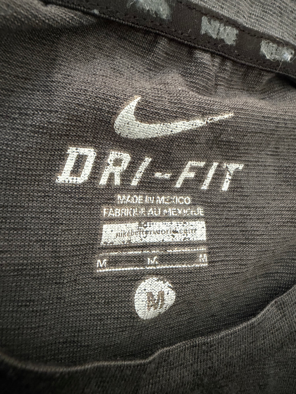 Nike Dri-Fit Crew Tee - Grey