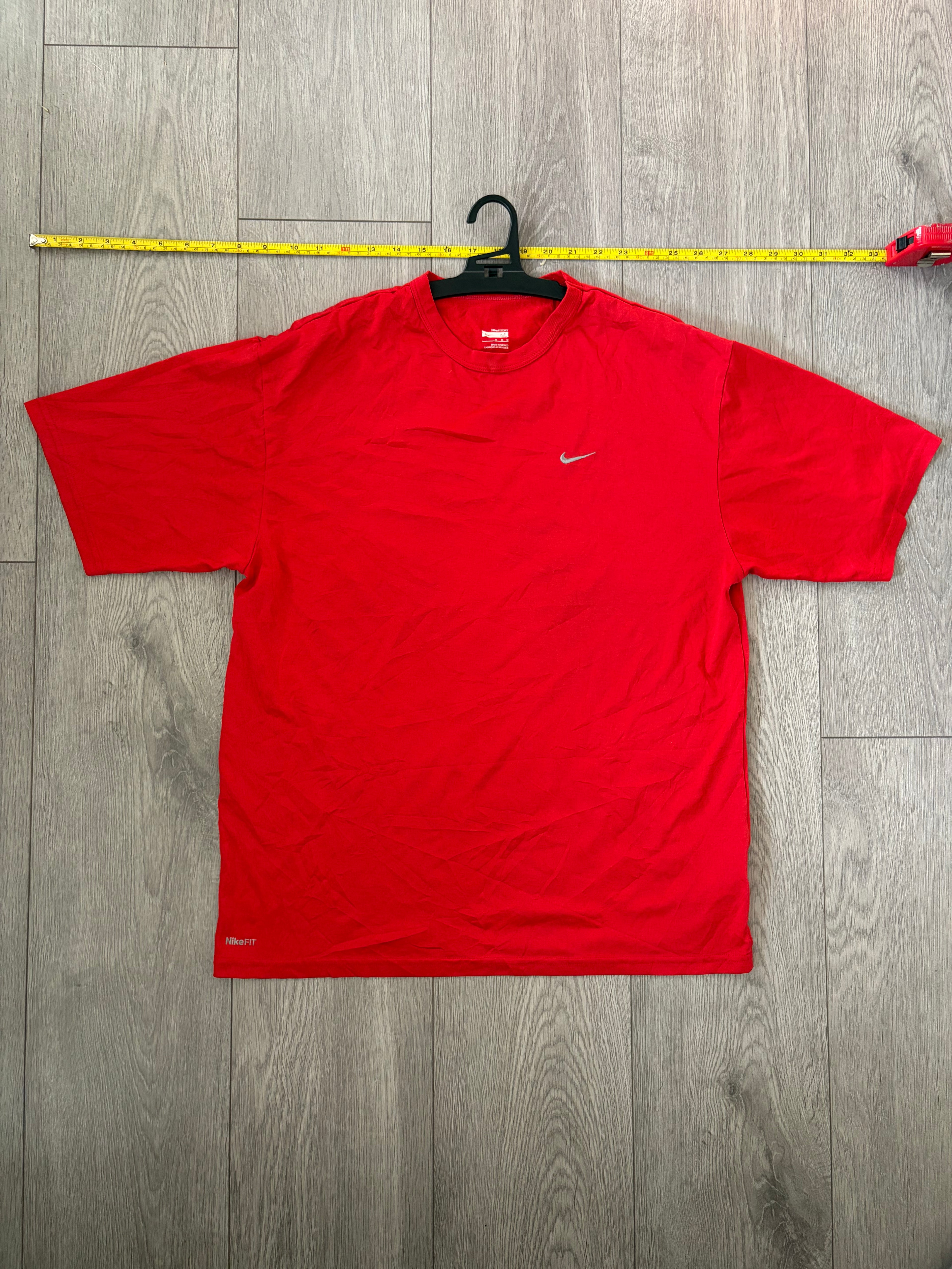 Nike Fit Dry Crew Tee - Red