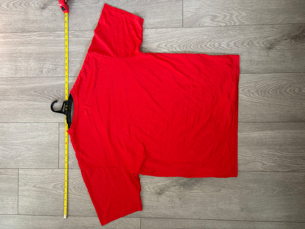 Nike Fit Dry Crew Tee - Red