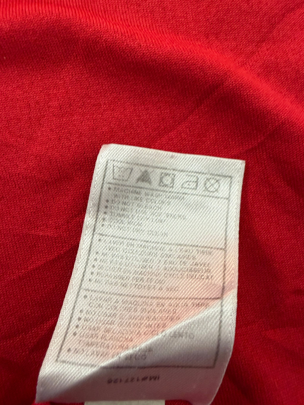 Nike Fit Dry Crew Tee - Red