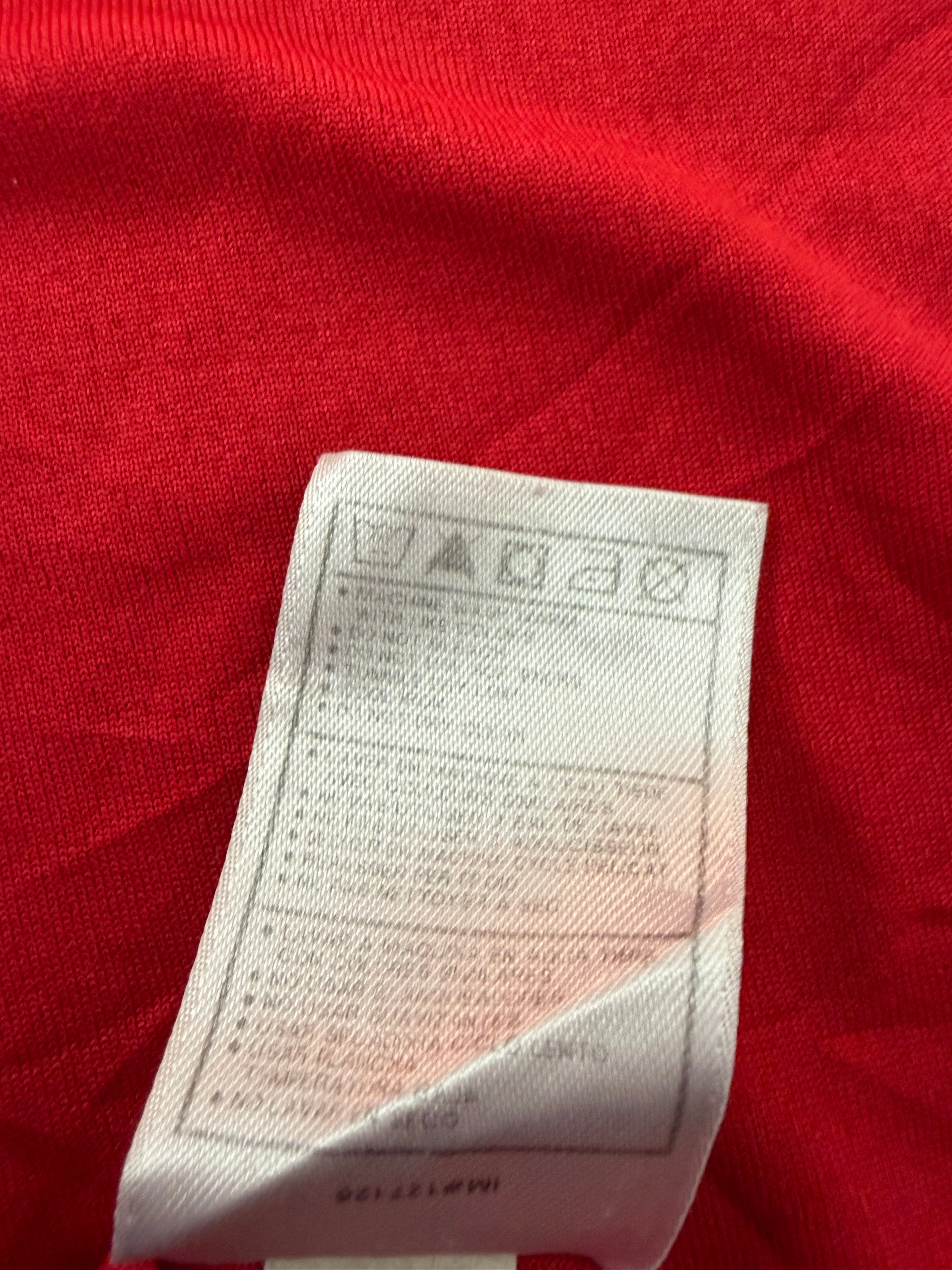 Nike Fit Dry Crew Tee - Red