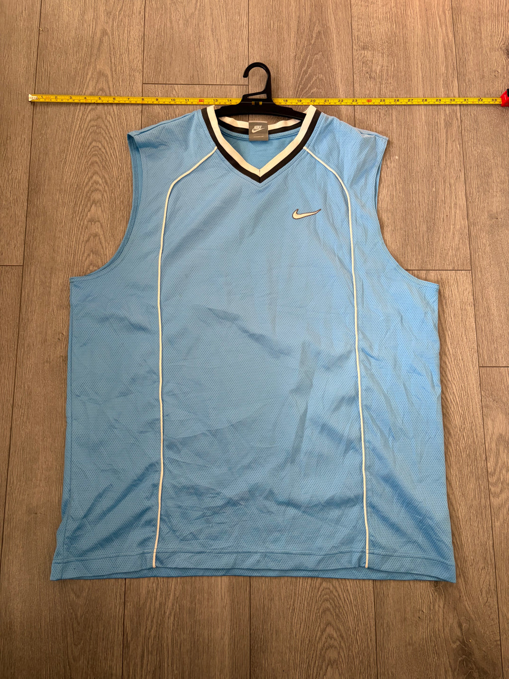 Nike Basketball Jersey - Light Blue