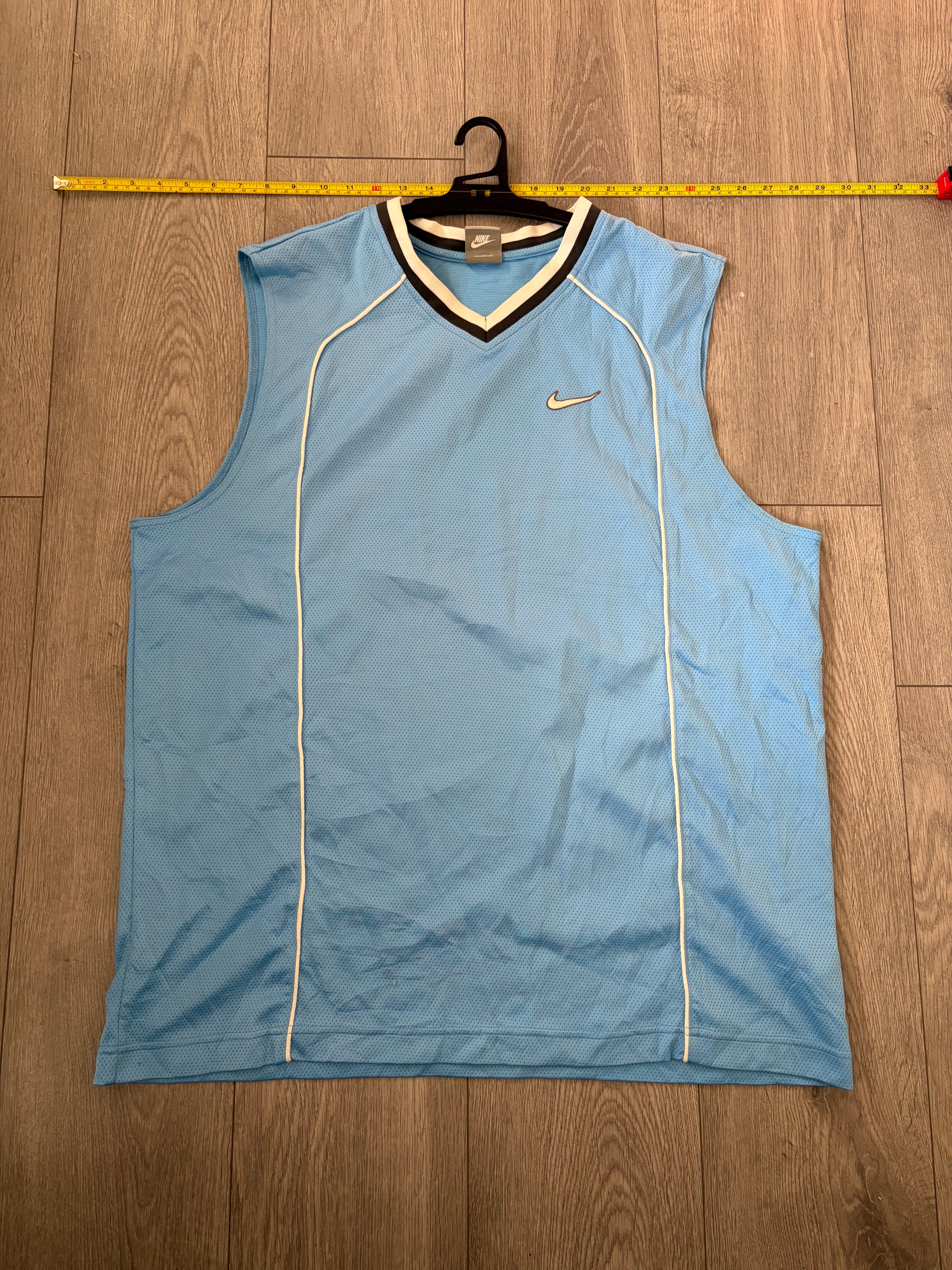 Nike Basketball Jersey - Light Blue