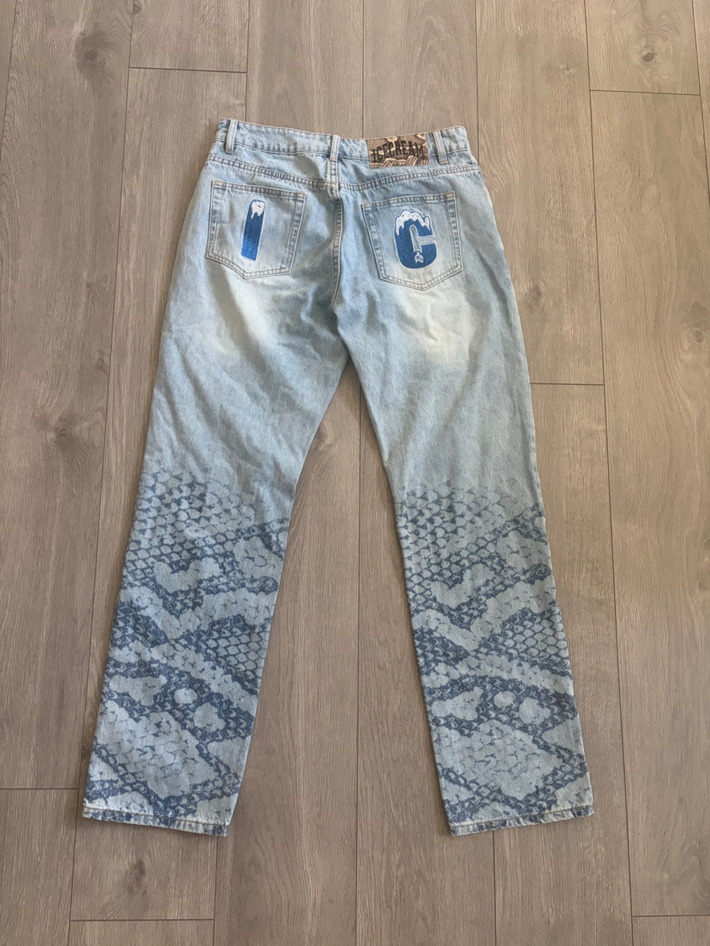 AMT-001 Waistband & fly