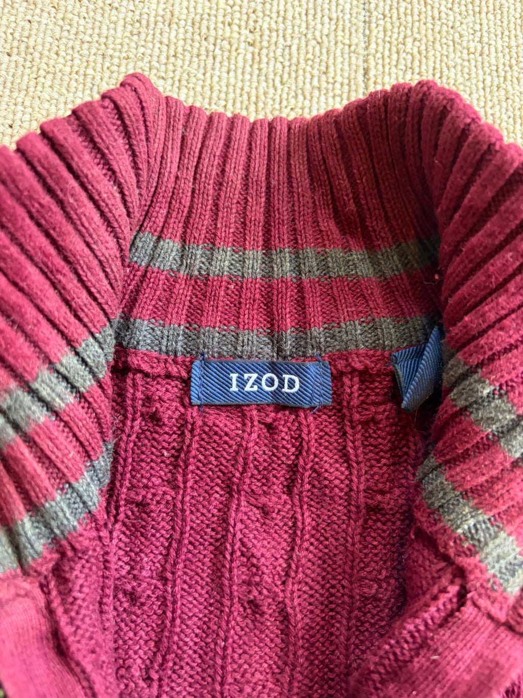 AMT-079 Knit / detail
