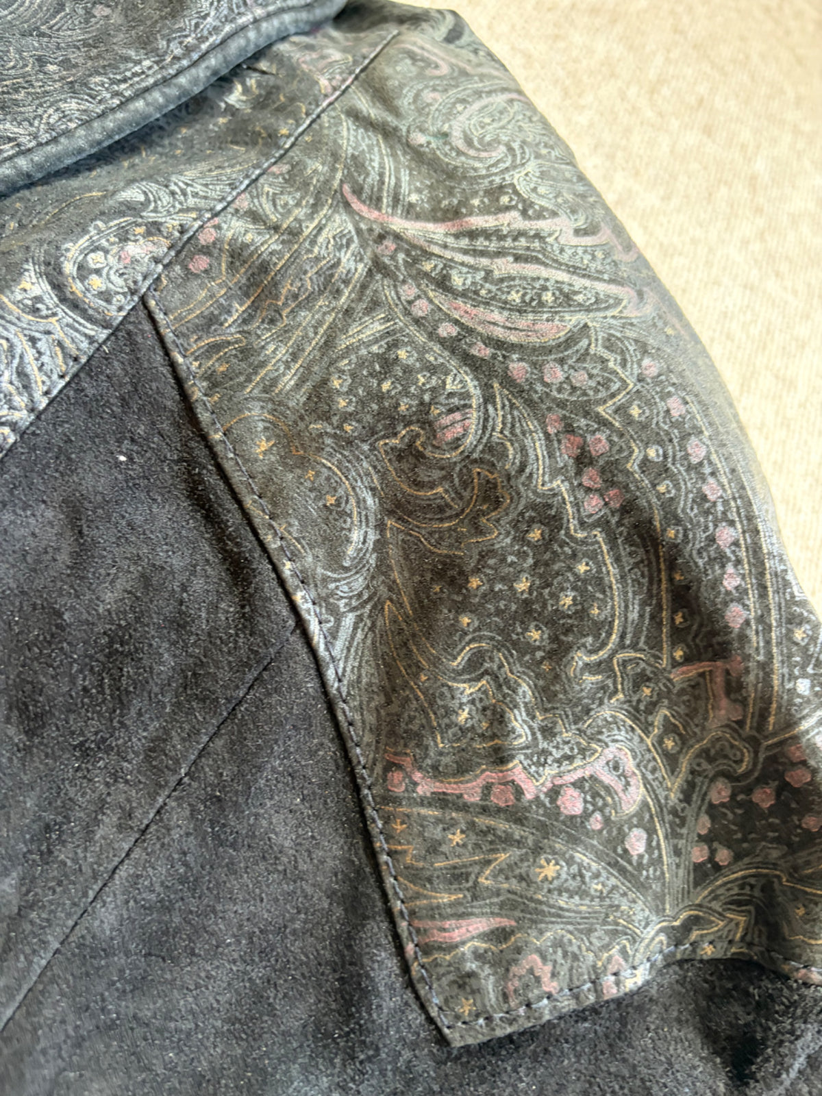 AMT-111 Cuff & hem
