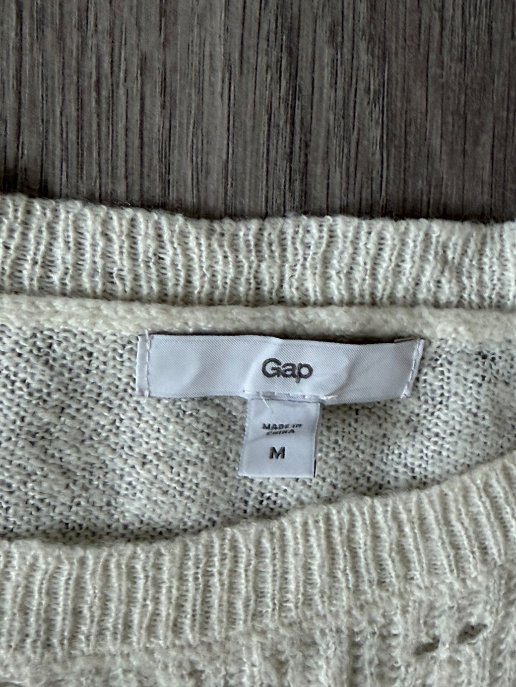 AMT-116 Knit / detail