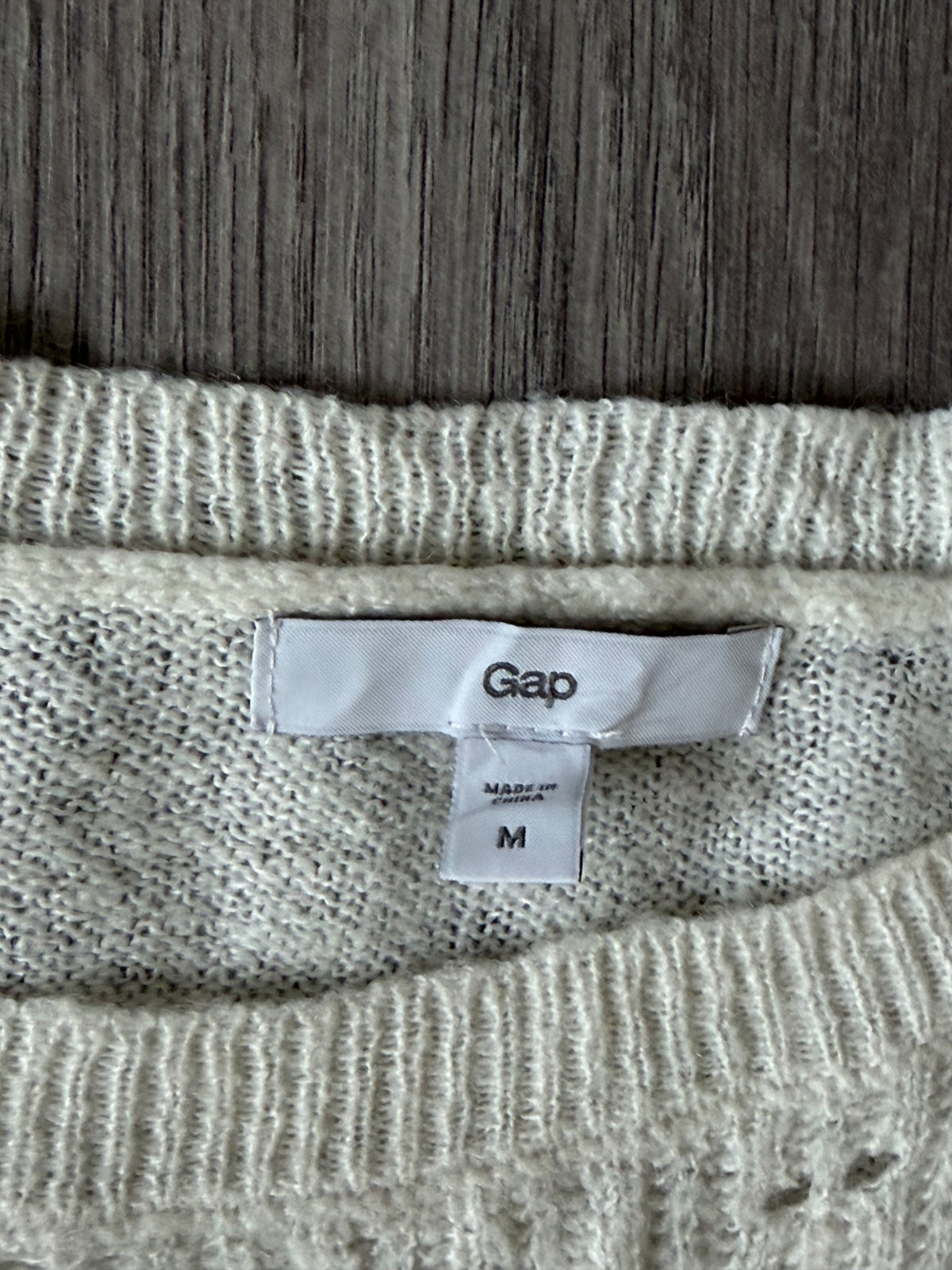 AMT-116 Knit / detail