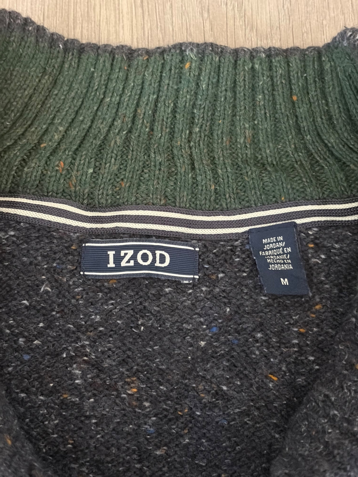 AMT-141 Knit / detail