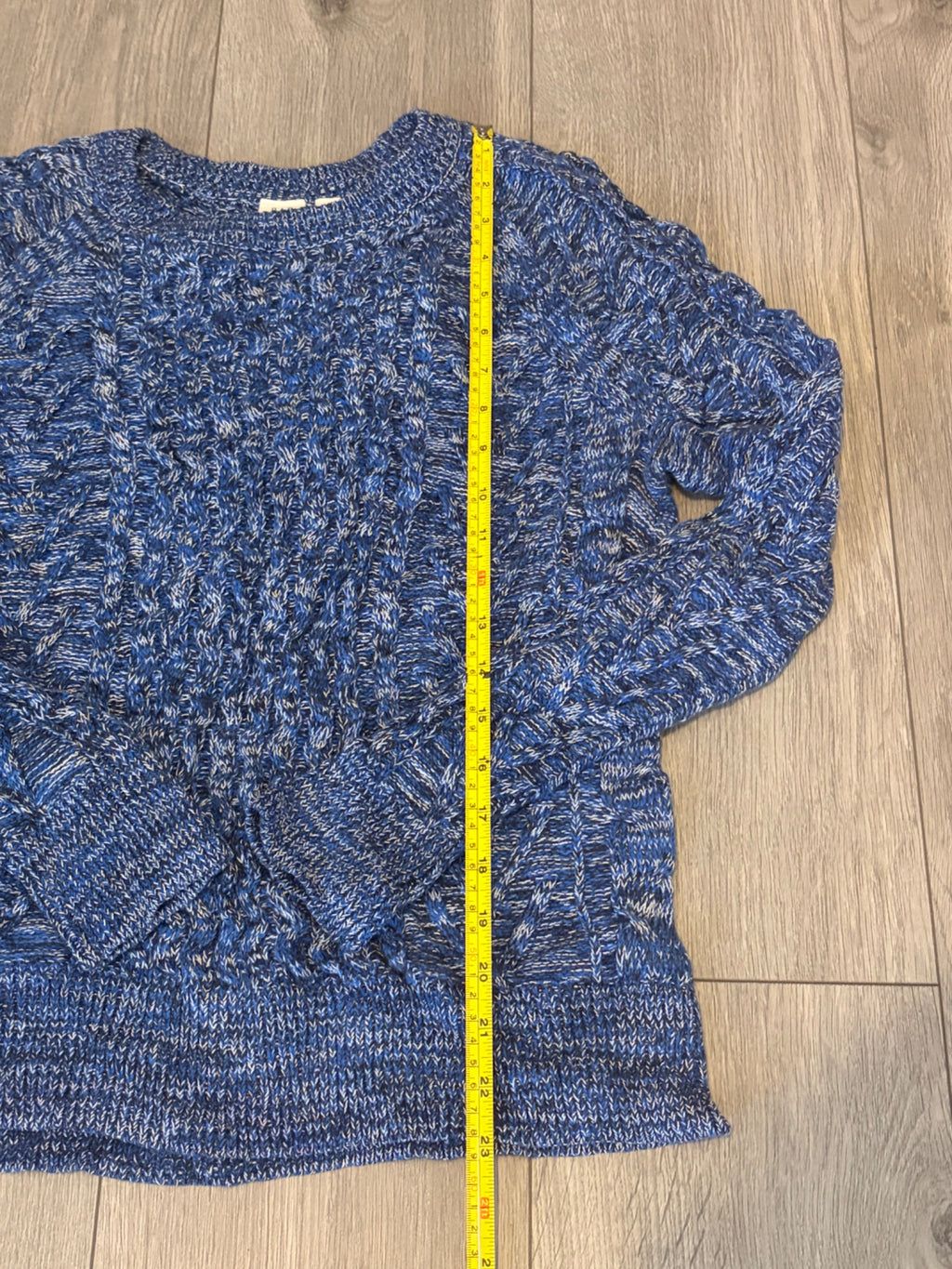 AMT-146 Cuff & hem