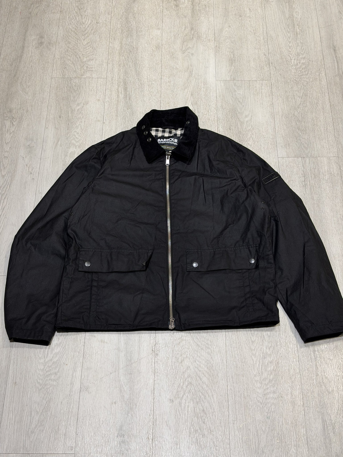 AMT-165 Front, flat