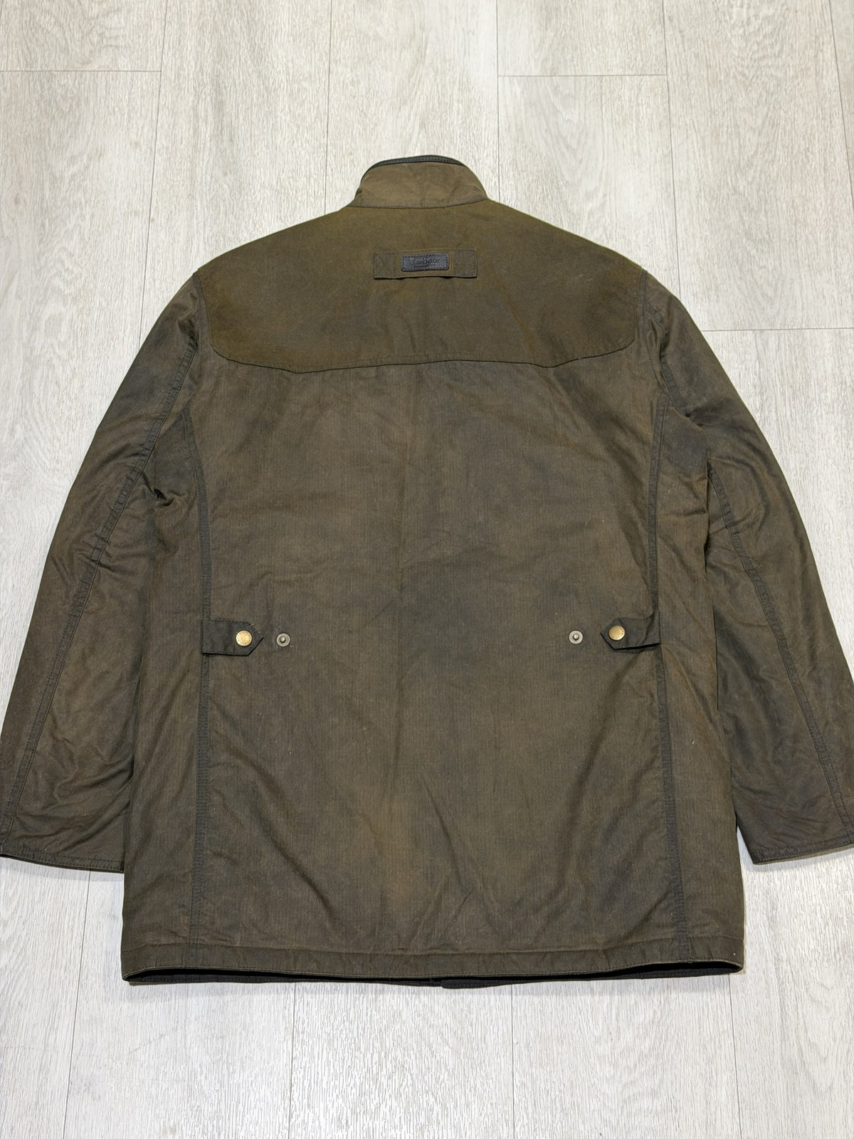 AMT-167 Back, flat
