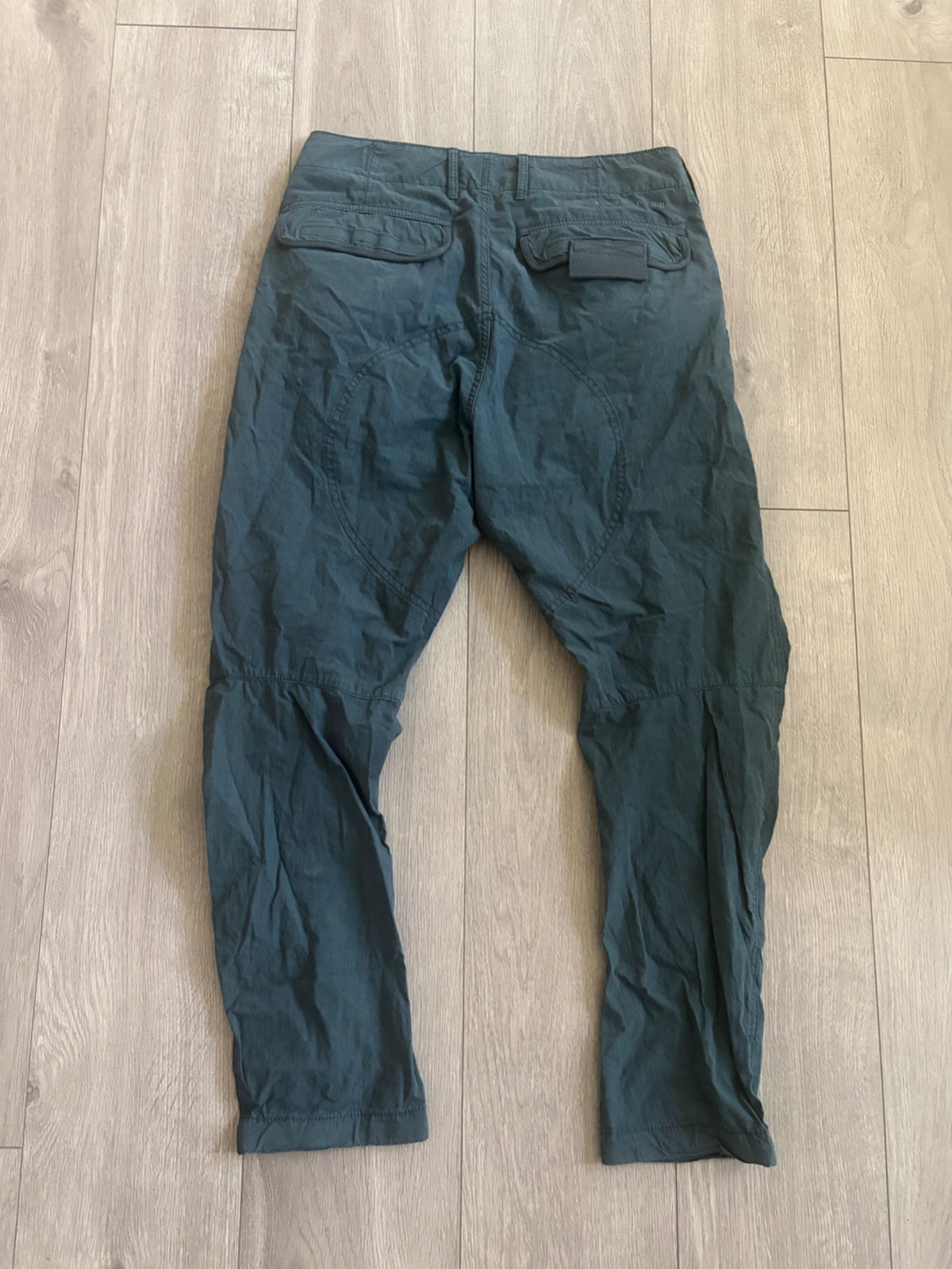 AMT-180 Waistband & fly