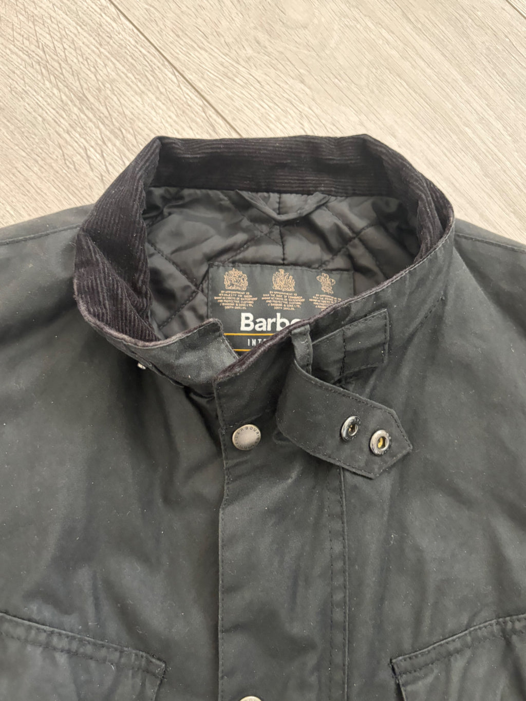 AMT-181 Cuff & hem